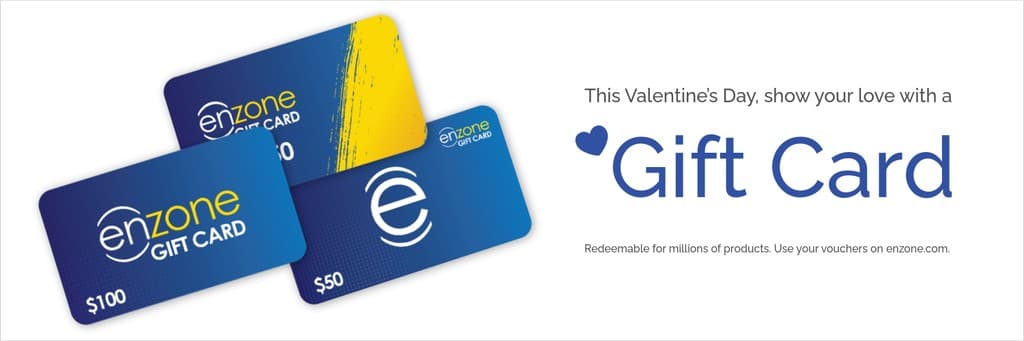 Show Your Love Valentine's Day Gift Card X Header