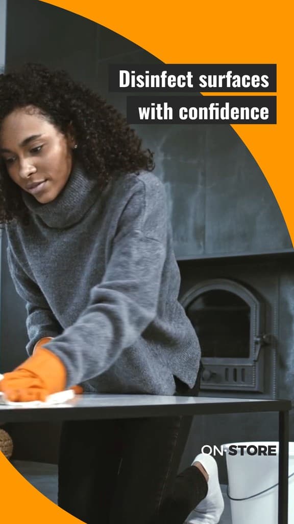 Disinfect Surfaces With Confidence Video Video Story