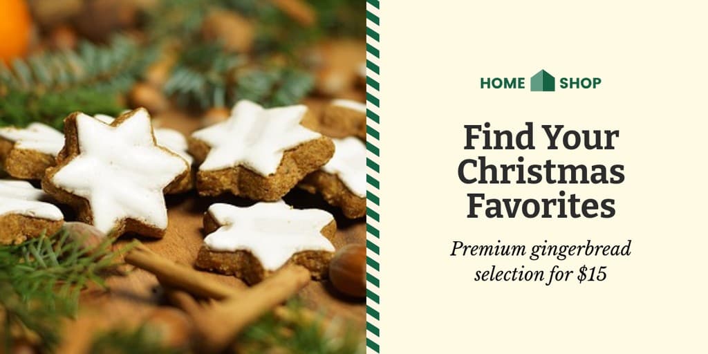 Christmas Gingerbread Favorites