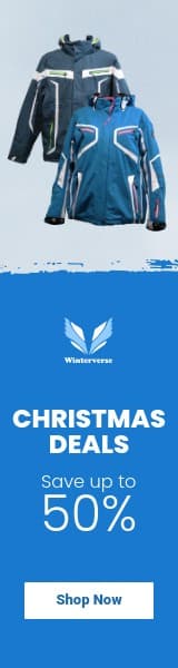 Blue Winterverse Christmas Deals Wide Skyscraper