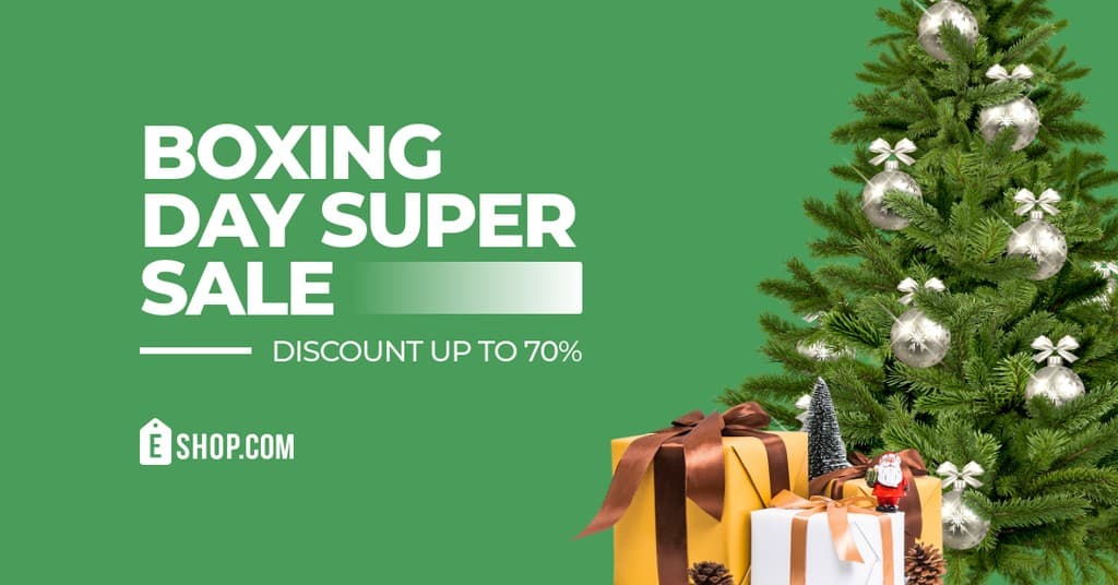 Boxing Day Super Green Sale