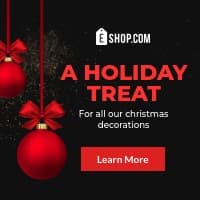 Christmas Decoration Holiday Treat Small Square