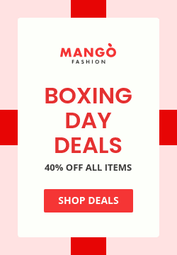 Boxing Day Fashion Deals Triple Widescreen