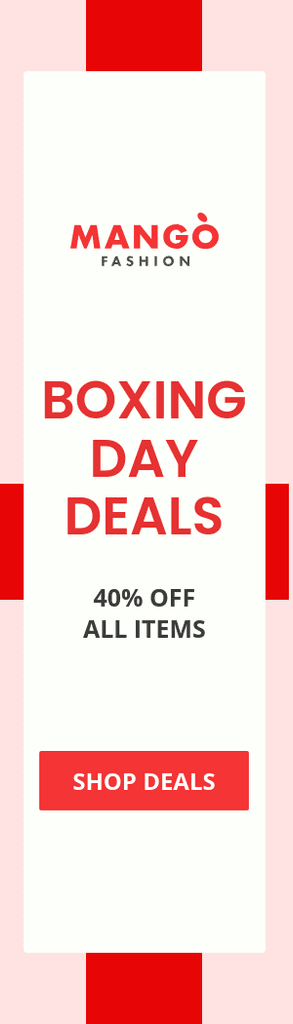 Boxing Day Fashion Deals Portrait