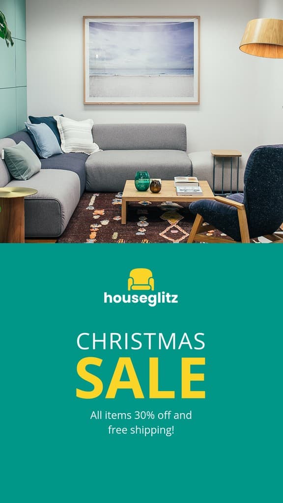 Houseglitz Christmas Sale Story