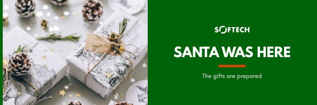 Santa Was Here Gifts Prepared X Header