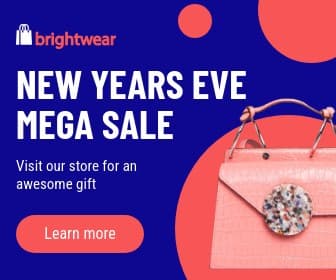 New Year Mega Sale with Awesome Gift Large Rectangle