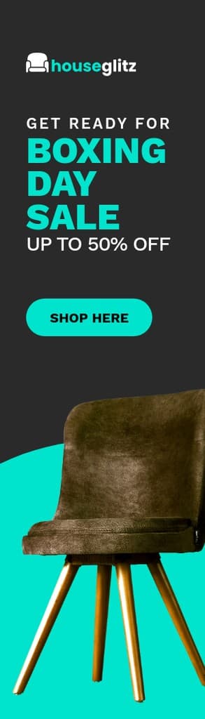 Ready for Boxing Day Sale Portrait