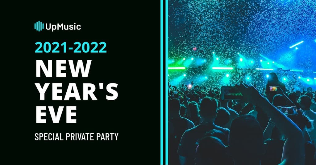 New Year's Special Private Party Facebook Sponsored Message