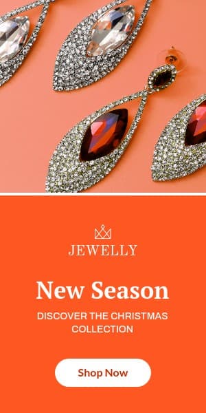 New Season Christmas Collection Half Page