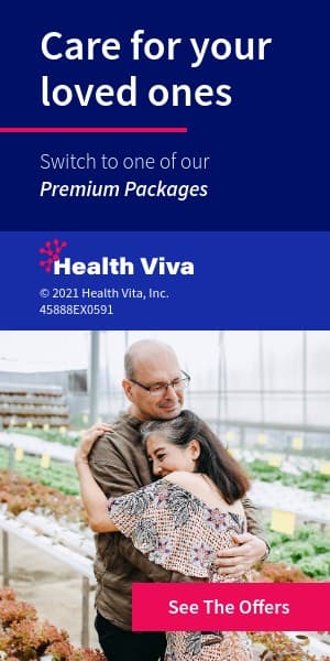 Care for Your Loved Ones with Health Insurance Half Page