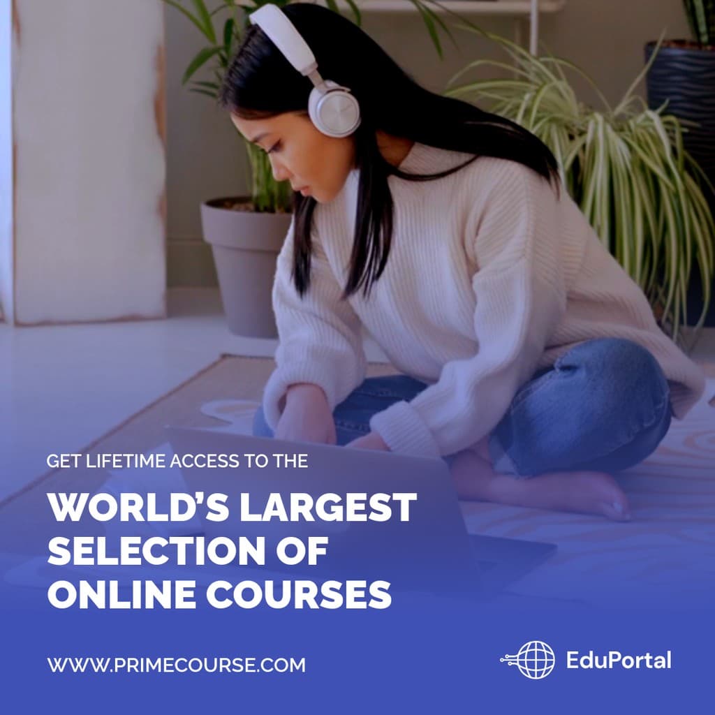 Largest Selection of Online Courses Video Instagram Video Post