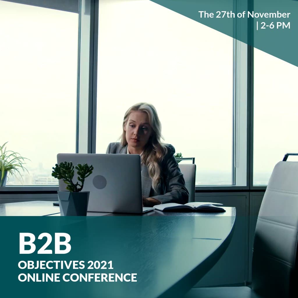 B2B Objectives Conference Video Facebook Square Video