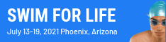 Swim for Life Charity Event Half Banner