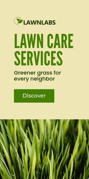 Greener Grass Lawn Care Services Half Page