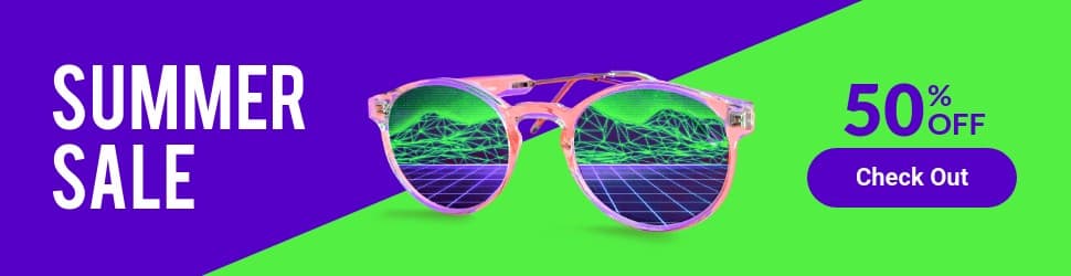 Eyewear Summer Sale Billboard