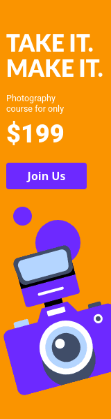 Take It Make It Photography Course Wide Skyscraper