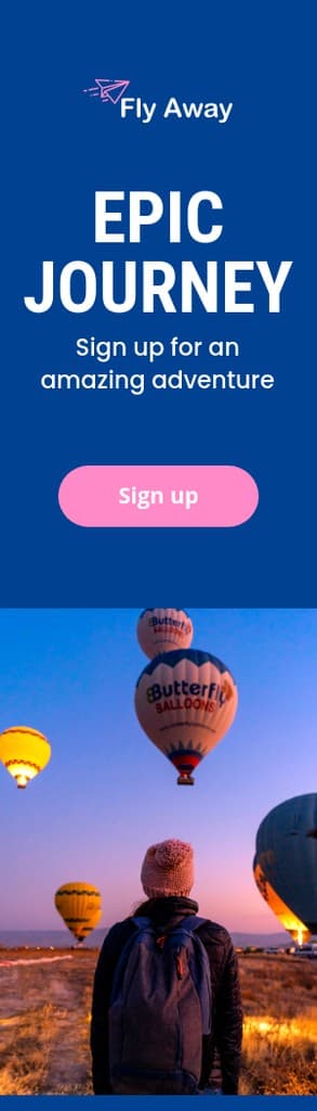 Epic Journey Amazing Adventure Portrait