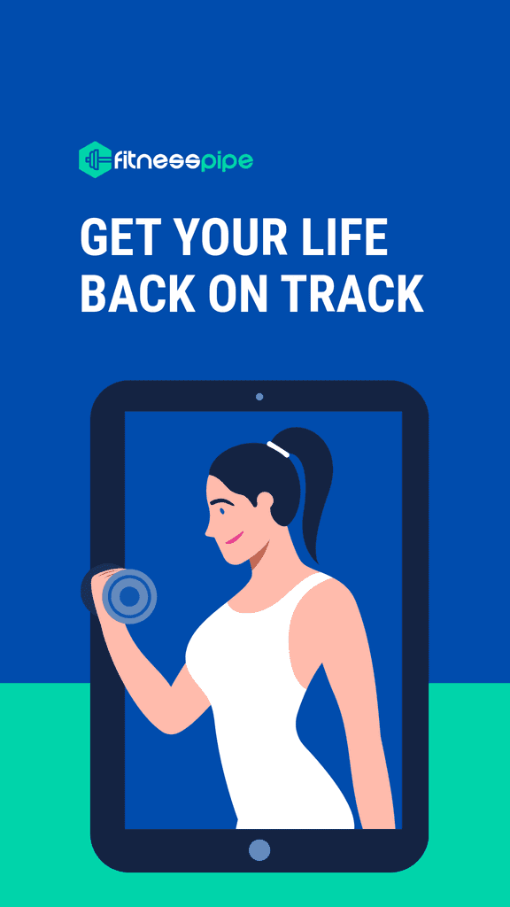 Life Back on Track with Fitness Story