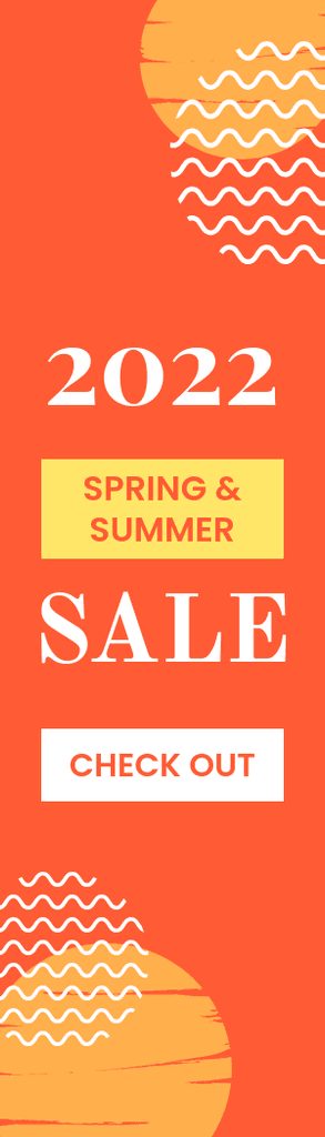 Orange Spring & Summer Sale