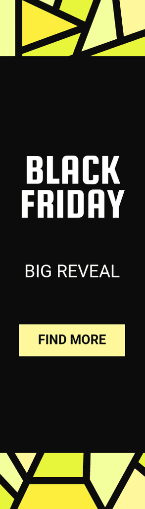 Mosaic Black Friday Big Reveal Portrait