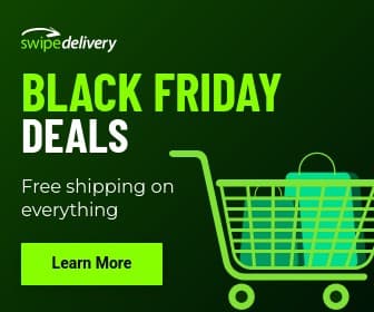 Green Delivery Black Friday Large Rectangle