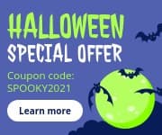 Halloween Special Offer Small Rectangle