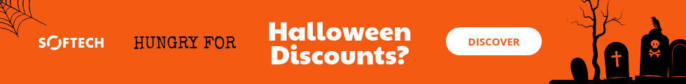 Hungry Halloween Cemetery Discounts Panorama