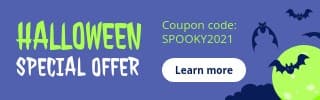 Halloween Special Offer Large Mobile