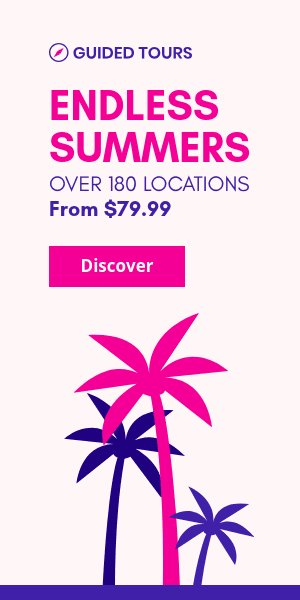 Guided Tours for Endless Summers Half Page