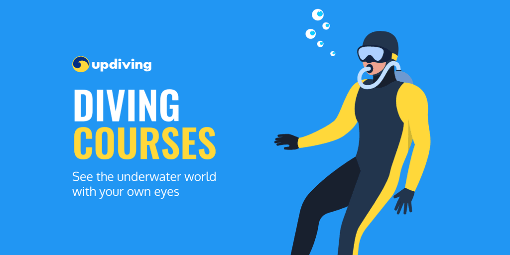 See the Underwater World Diving Courses X Image Post