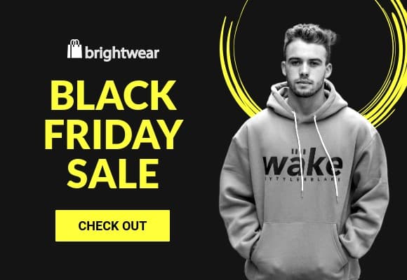 Hoodie Black Friday Yellow Sale Netboard