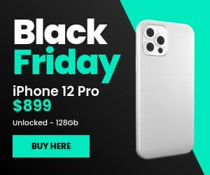 Black Friday iPhone 12 Pro Unlocked