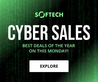 Cyber Monday Matrix Sales Large Rectangle