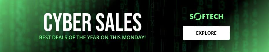 Cyber Monday Matrix Sales Top Banner