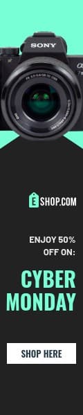 Cyber Monday Enjoy Sony Photography