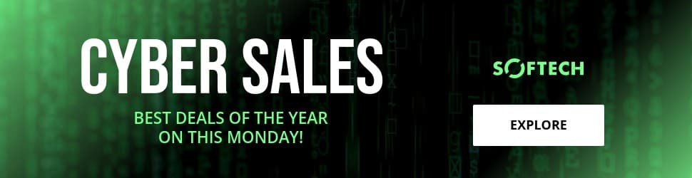 Cyber Monday Matrix Sales Billboard