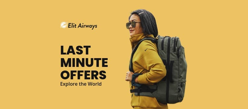 Last Minute Offers to Explore the World Facebook Cover