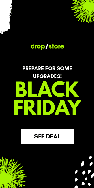 Black Friday Prepare for Upgrades Half Page