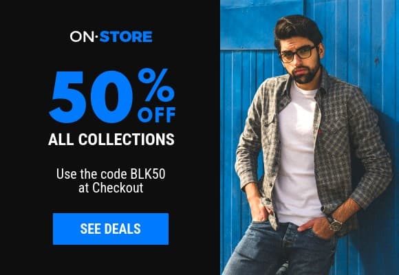 Half Price All Collections on Black Friday