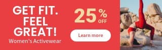 Get Fit with Women's Activewear Large Mobile