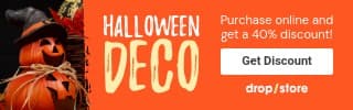 Halloween Deco Online Discount Large Mobile
