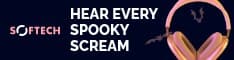Hear Every Spooky Halloween Scream Half Banner
