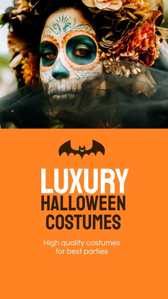Luxury Quality Halloween Costumes Story