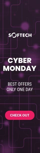 Cyber Monday Best Purple Offers Wide Skyscraper