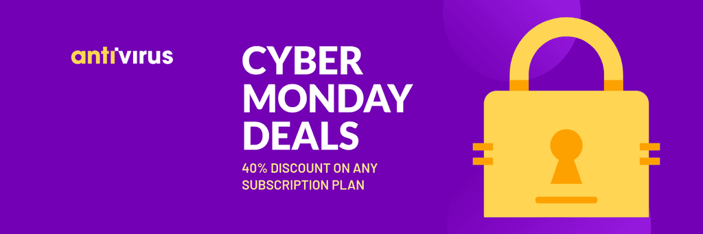Cyber Monday Antivirus Subscription Deals X Header
