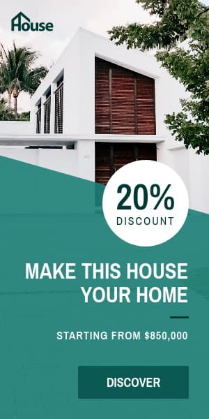 Make This House Your Home Half Page