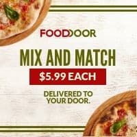 Mix and Match Pizza