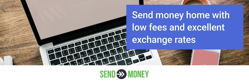 Send Money With Low Fees﻿ X Header