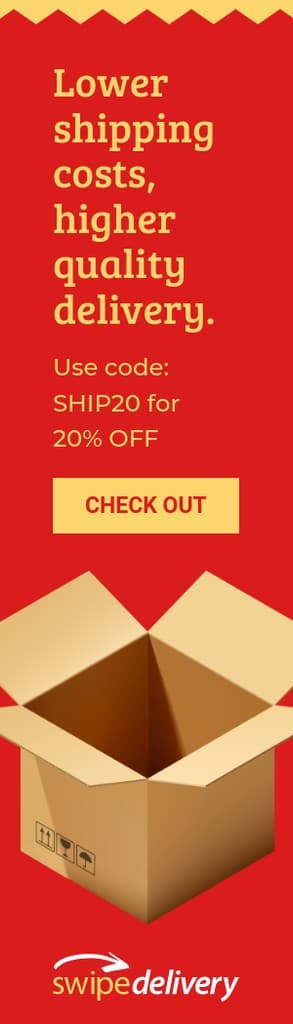 Shipping and Delivery Service Portrait